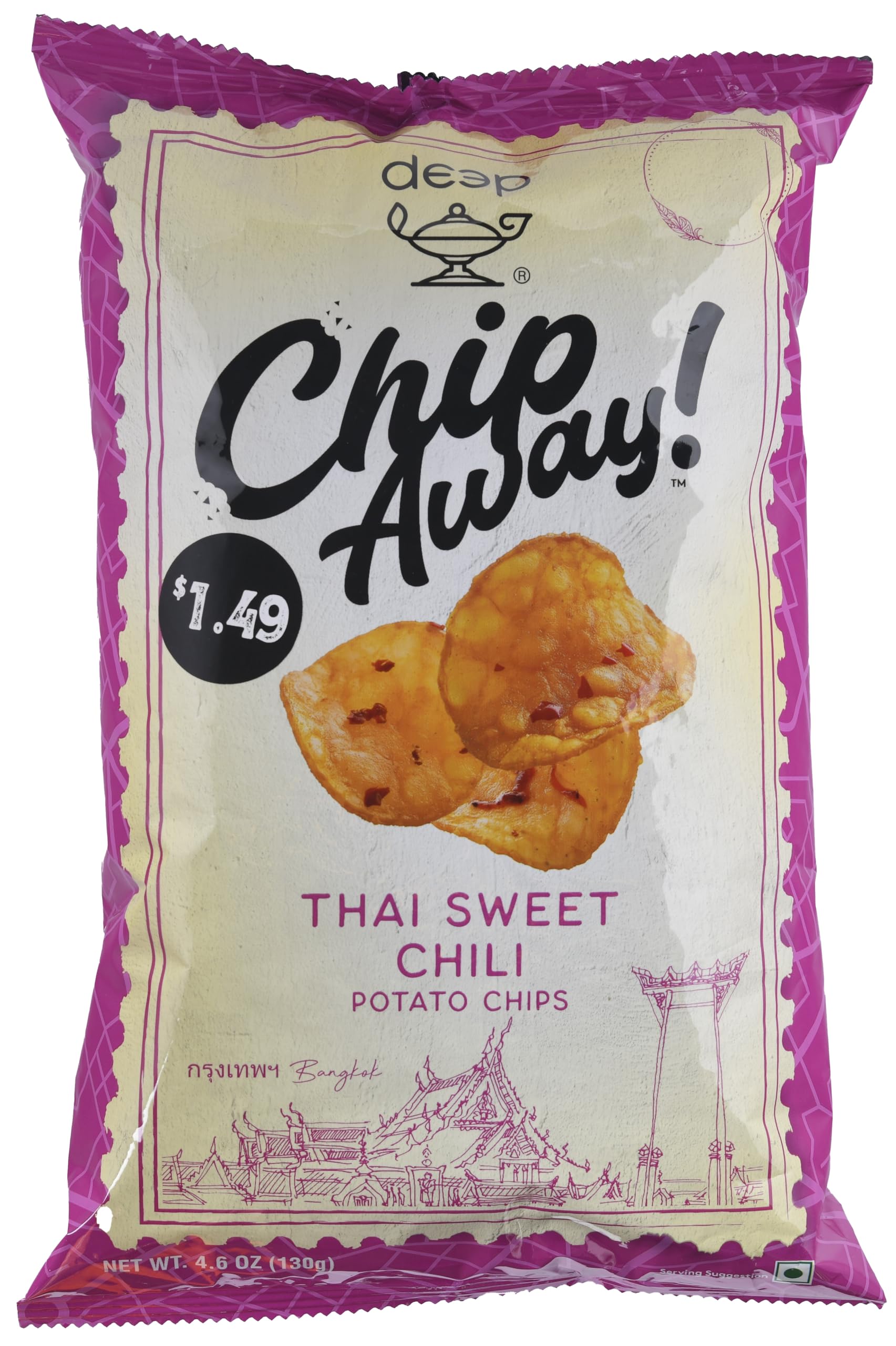 Chip AwayThai Sweet Chili 4.6Oz
