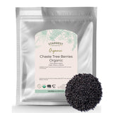 Starwest Botanicals Organic Chaste Tree Berries Whole, 1 Pound