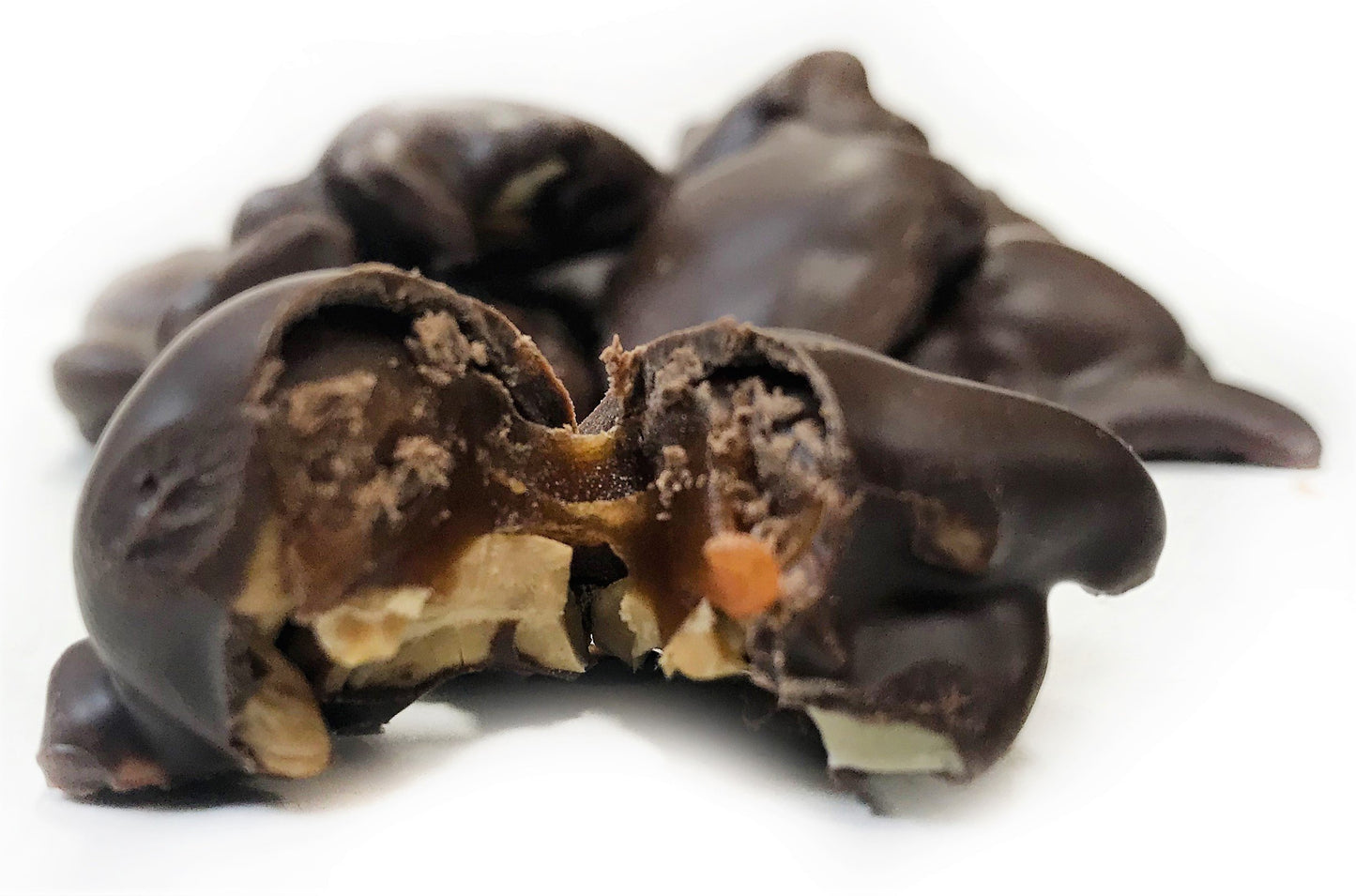 Gourmet Peanut Caramel Clusters with Dark Chocolate by It's Delish, 5 lbs