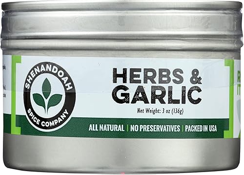 Herbs & Garlic