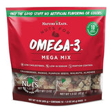 Nature's Eats Omega 3, Mega Mix Snack Pack, 15 Oz