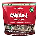 Nature's Eats Omega 3, Mega Mix Snack Pack, 15 Oz