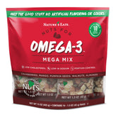 Nature's Eats Omega 3, Mega Mix Snack Pack, 15 Oz
