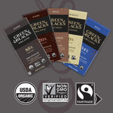 Green & Black's Organic Milk Chocolate Bar, 34% Cacao, 10 - 3.17 oz Bars