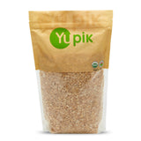 Yupik Organic Kamut Flakes, 2.2 lb (35.2 oz), Non-GMO, Kosher, Vegan, Made from Raw Whole Grains, Steamed, Rolled, & Lightly Roasted Flakes, Source