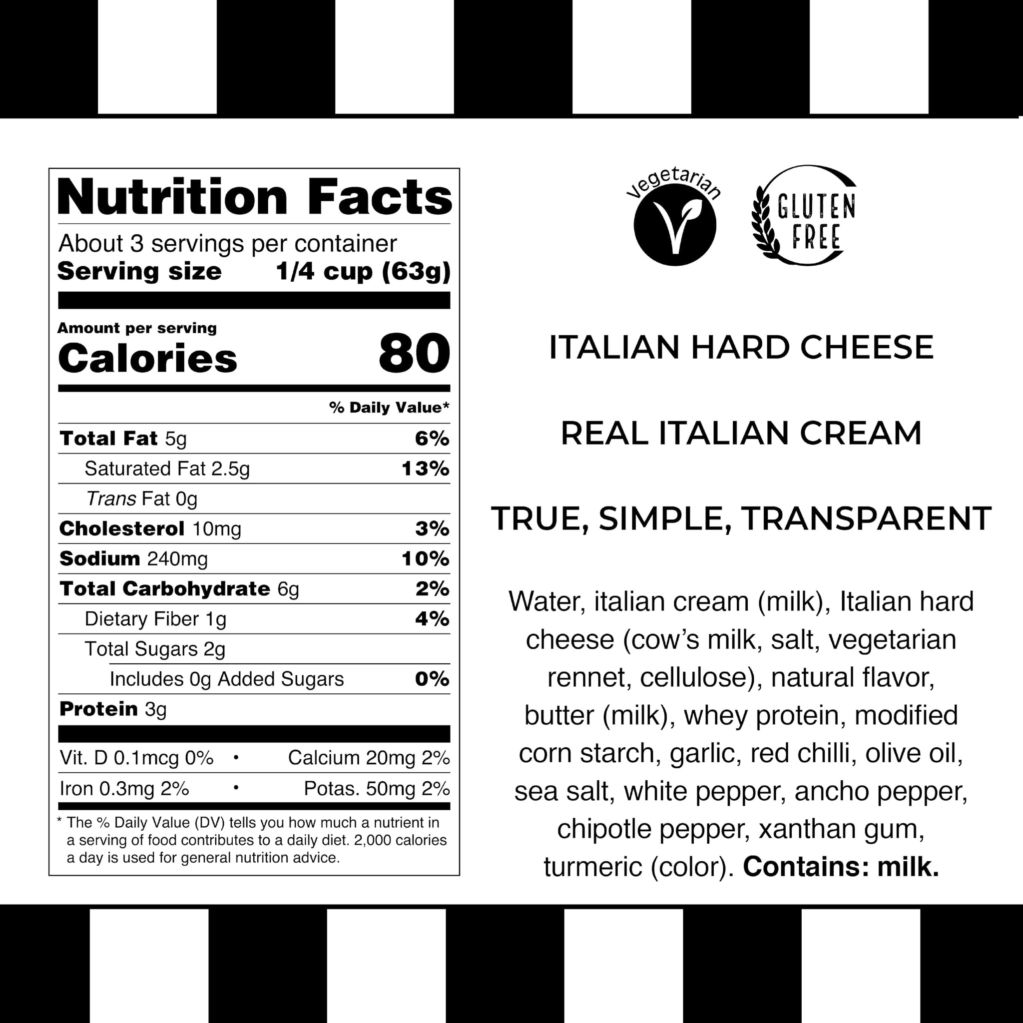 Italians Do It Better Alfredo Sauce (Smoking Hot 2 Pack)