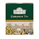 Ahmad Tea Black Tea, Cardamom Teabags (No Envelopes), 100 ct - Caffeinated and Sugar-Free
