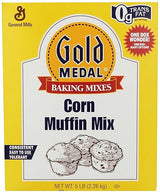 GeneralMills LR/D GOLD MEDAL CORN MUFFIN MIX 6 CASE 5 POUND, 5-pounds
