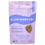 Clusterbucks Superfood Clusters - Grain-Free, Keto-Friendly Granola with Regeneratively Grown Sprouted Buckwheat- Gluten-Free, Low-Carb, Organic