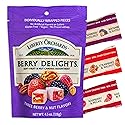 Liberty Orchards New Berry Delights Package! - Sweet and Vegan Turkish Delight Candy 4.5oz