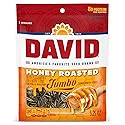 DAVID Jumbo Sunflower Seeds, Honey Roasted Flavor, 5.25 oz.