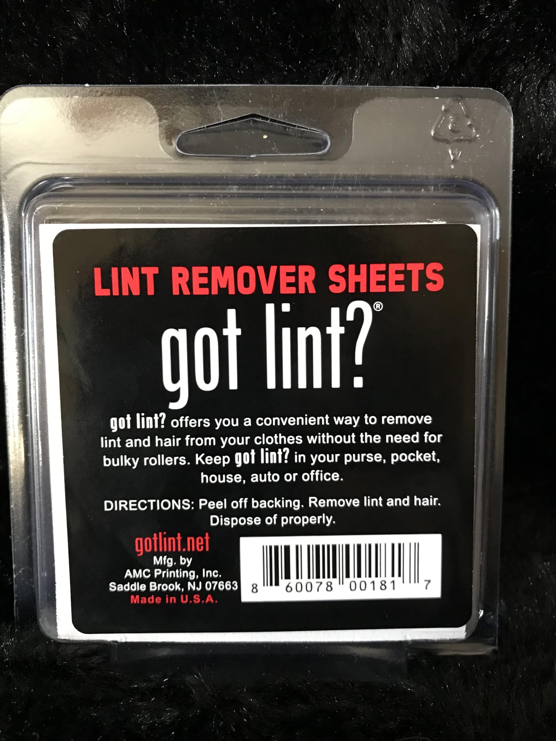 Generic got lint? | Lint Remover Sheets | 3 Pack (225 Total lint Removing Sheets), White