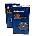Barissimo French Vanilla Ground Coffee 100% Arabica Coffee Light Roast