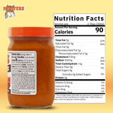 The Original Hooters Hot Wing Sauce - Ideal for Chicken Wings Dipping, Grilling, Seafood, Ribs, Shrimp, Spicy Hot Sauce, Balanced Restaurant Flavor