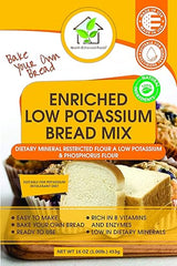 Enriched Low Potassium Bread Mix