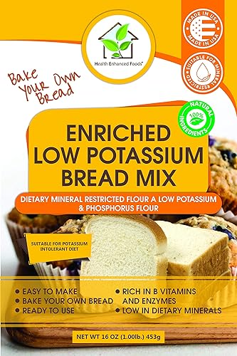 Enriched Low Potassium Bread Mix