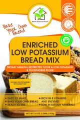 Enriched Low Potassium Bread Mix