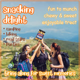 Dried Mixed Fruit Dices Medley - by Its Delish, 40 OZ Jumbo Container | Healthy Snacks for Adults, Kids & Pets | Fresh Cut Snack Mix Dry Fruit