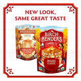 Birch Benders Organic Pancake and Waffle Mix, Classic Recipe, Whole Grain, Non-GMO, Just Add Water, 80 Ounce Family Pack (40oz 2-pack)