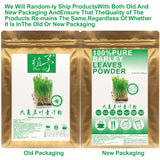 Plant Gift 100% Pure Barley Leaves Powder ??????? Natural Meal Powder, Great Flavor for Drinks, Smoothie, Yogurt, Baking, Cookies and Beverages