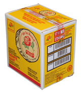 De La Rosa Mazapán Original Peanut Candy, Giant Size, 1.76 oz Each, 18 Pieces. (Pack of 8)