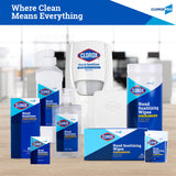 Clorox Pro Alcohol Free Hand Sanitizer Wipes with BZK, Gentle Bleach-Free Sanitizing Wipes for Hands - 0.13% BZK Formula, FDA Registered, Resealable