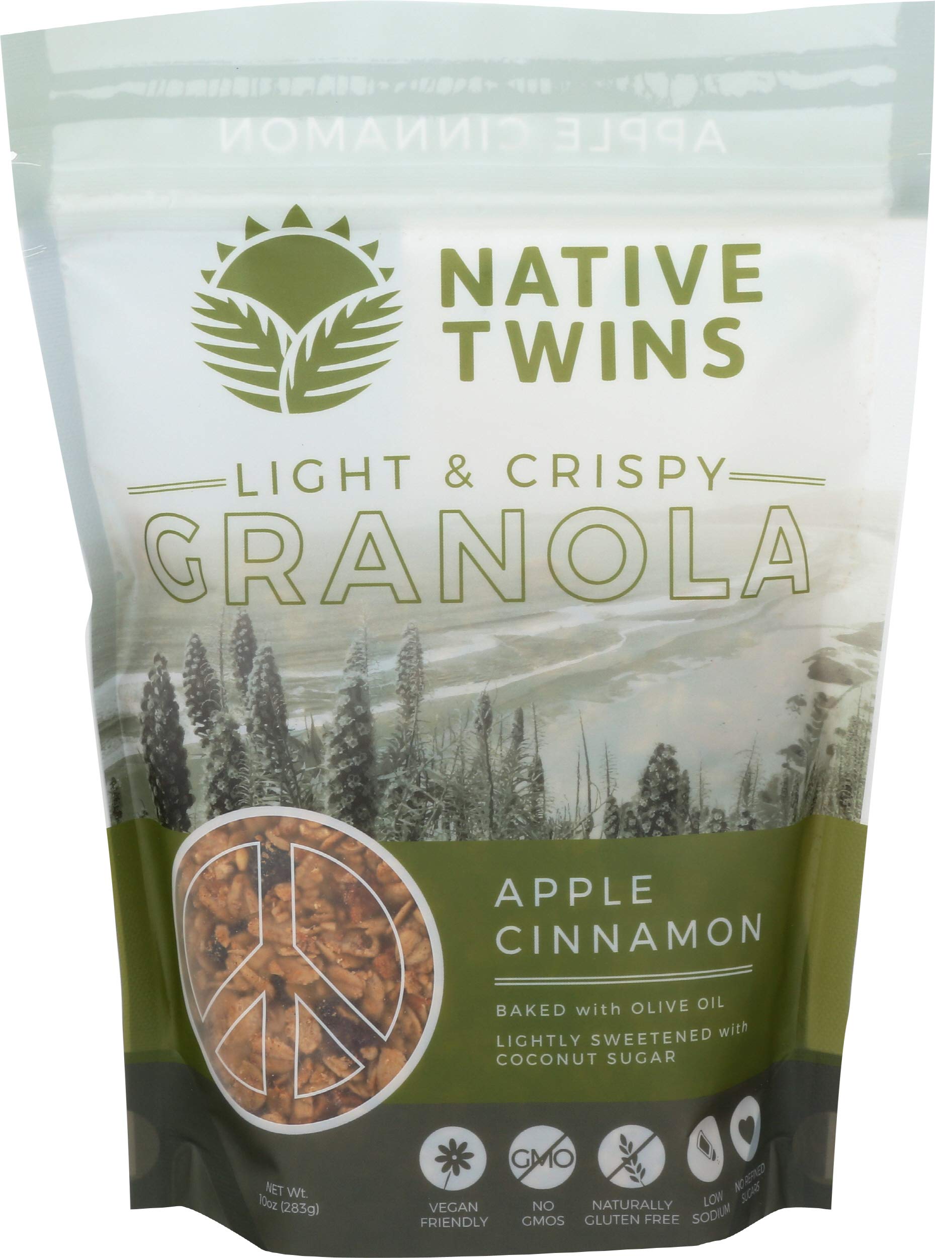 NATIVE TWINS Granola Apple Spice, 8 OZ