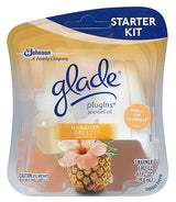 Glade 73099 Hawaiian Breeze Glade® Plugins® Scented Oil Starter Kit