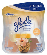 Glade 73099 Hawaiian Breeze Glade® Plugins® Scented Oil Starter Kit