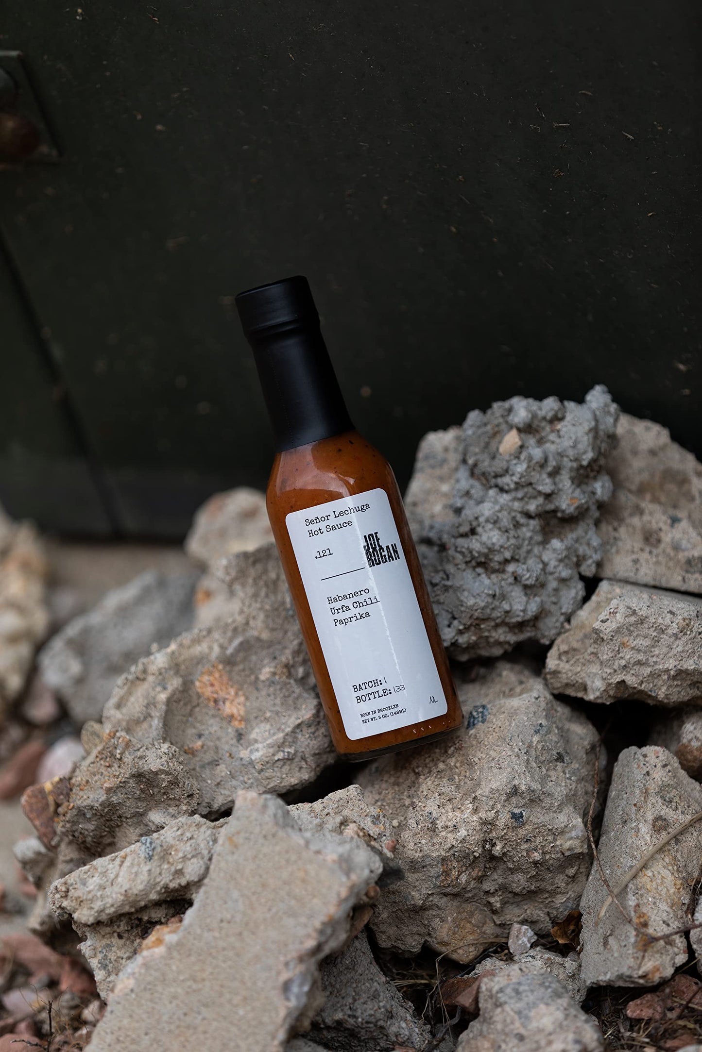 Joe Rogan x Señor Lechuga Hot Sauce .121 Habanero, Urfa Chili, Paprika