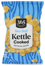 365 by Whole Foods Market, Sea salt Kettle Potato Chips, 8 OZ