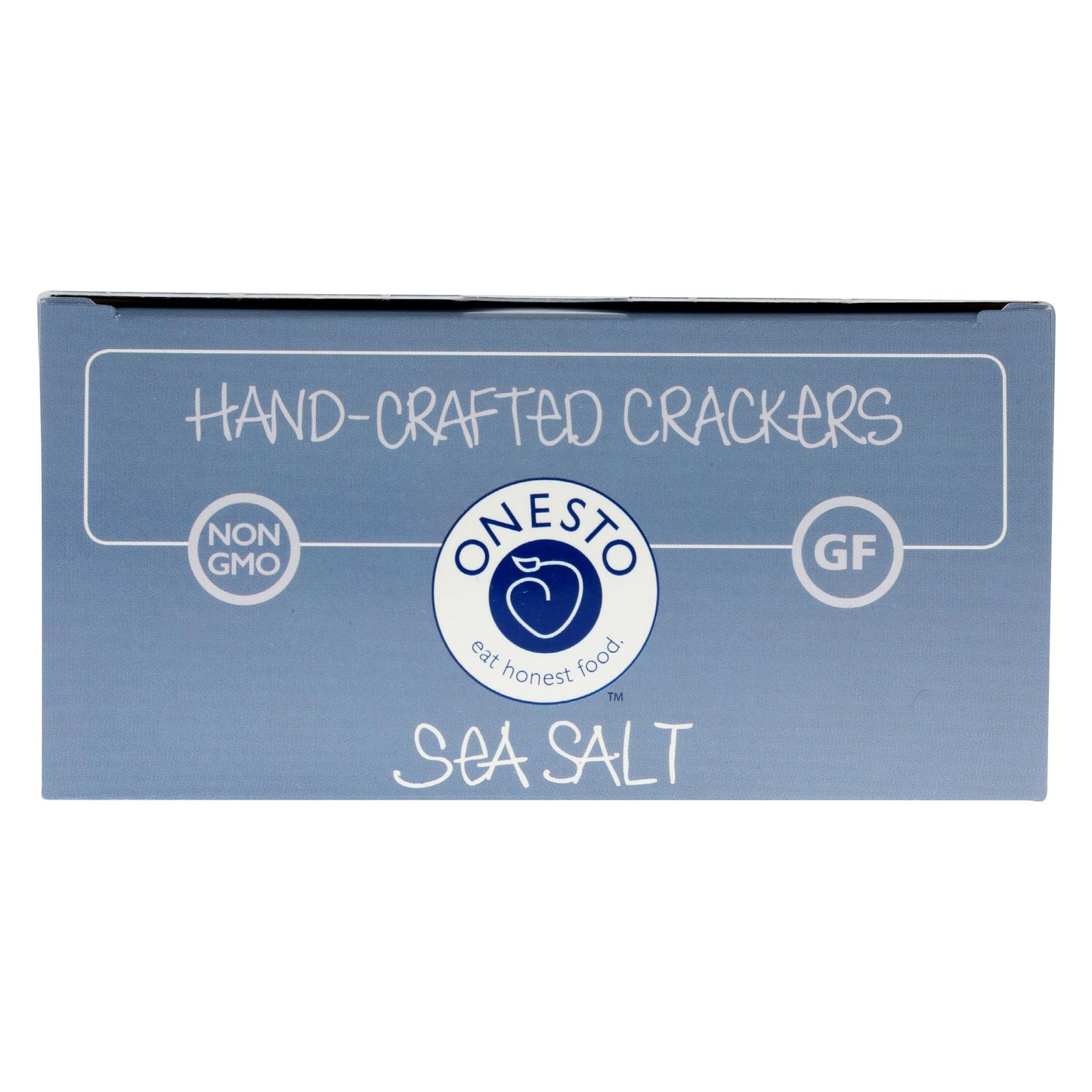 ONESTO Sea Salt Crackers, 4 OZ