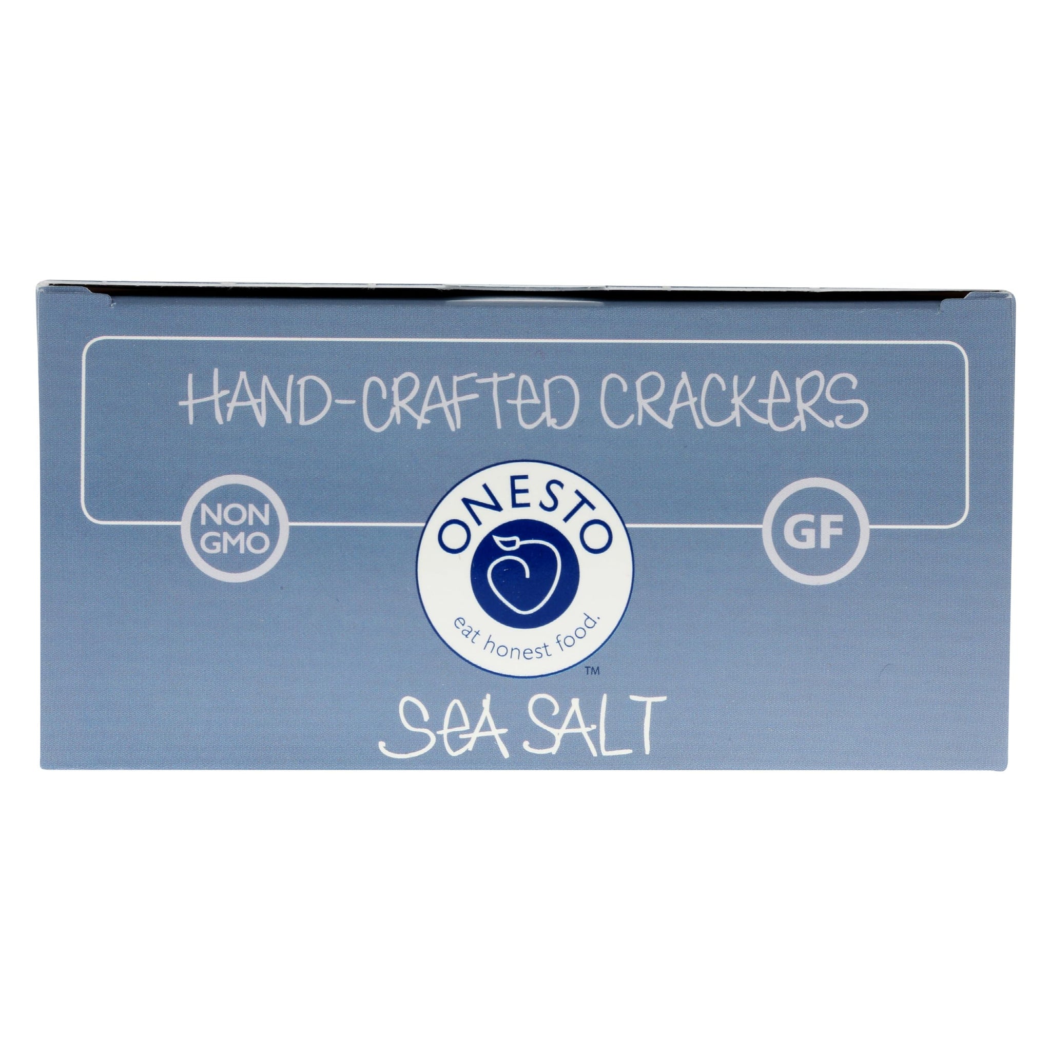 ONESTO Sea Salt Crackers, 4 OZ