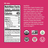 Suja Organic Gut Health Elderberry Ginger Cold Pressed Juice Drink, 12 fl oz Bottle