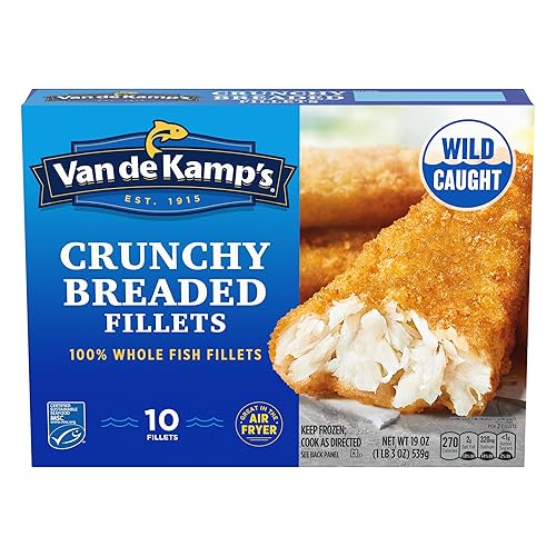 Van de Kamp's Crunchy Fish Fillets, 19 oz (frozen)