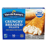 Van de Kamp's Crunchy Fish Fillets, 19 oz (frozen)