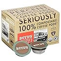 Boyd's Coffee Red Wagon Single Serve, 12 Count