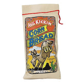 Ass Kickin' Corn Bread - A full flavor bread mix which includes a packet of habanero pepper so you can flavor to taste. Packed in a canvas bag. by Southwest Specialty Food