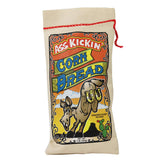 Ass Kickin' Corn Bread - A full flavor bread mix which includes a packet of habanero pepper so you can flavor to taste. Packed in a canvas bag. by Southwest Specialty Food