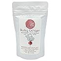 SAKU Tea, Ruby Ginger Beetroot Latte Blend, Super Food Latte, 3oz Bag