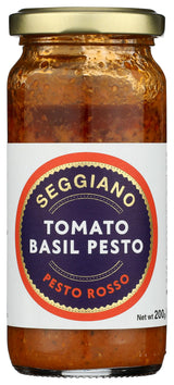 Seggiano Tomato Basil Pesto, 7.1 OZ