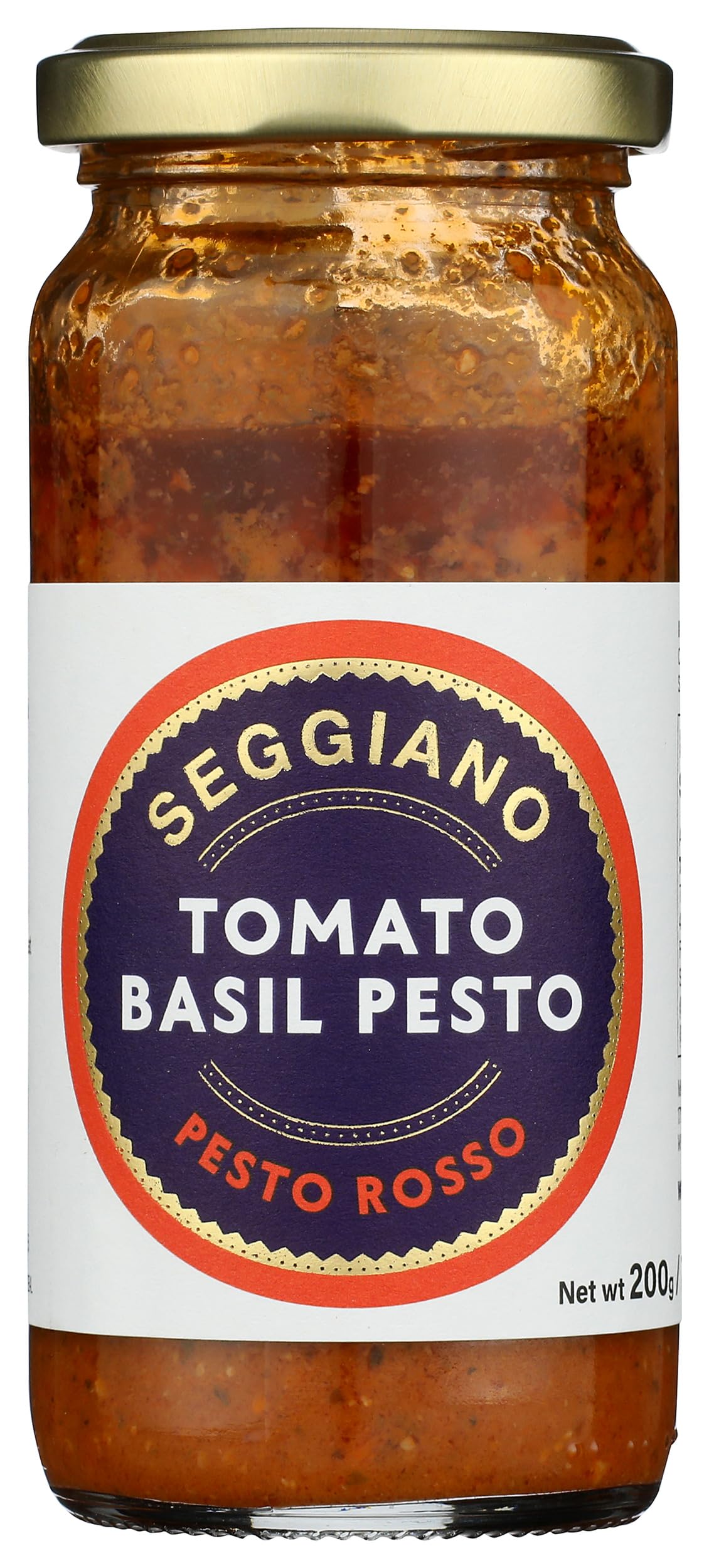 Seggiano Tomato Basil Pesto, 7.1 OZ