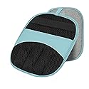 2026 Upgraded Pet Hair Removal Glove - Five Finger Electrostatic Lint Remover for Dog Cat Hair - Reusable Magic Brush for Furniture, Couch, Carpet