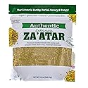 Terranean Zaatar Blend: 12 Oz Bulk Bag of Authentic Lebanese,NONGMO Verified, Pure Ingredients, No Fillers