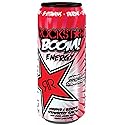 Rockstar Boom Energy - Whipped Strawberry - 16oz. (Pack of 4)