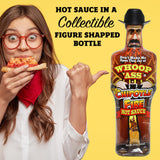 WHOOP Premium Chipotle Fire Hot Sauce - 5 oz - Try if you dare! - Perfect Gourmet Gift for the Hot Sauce Fan