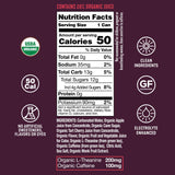 ARDOR ENERGY Natural Sparkling Energy Drink with 100mg Natural Caffeine & 200mg L-Theanine from Organic Green Tea for Smooth Energy & Focus | Healthy