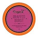 Prospect Tea Co. Pomegranate White Tea Pods Compatible with K Cup Brewers Including 2.0, Graffiti Burst, 40 count