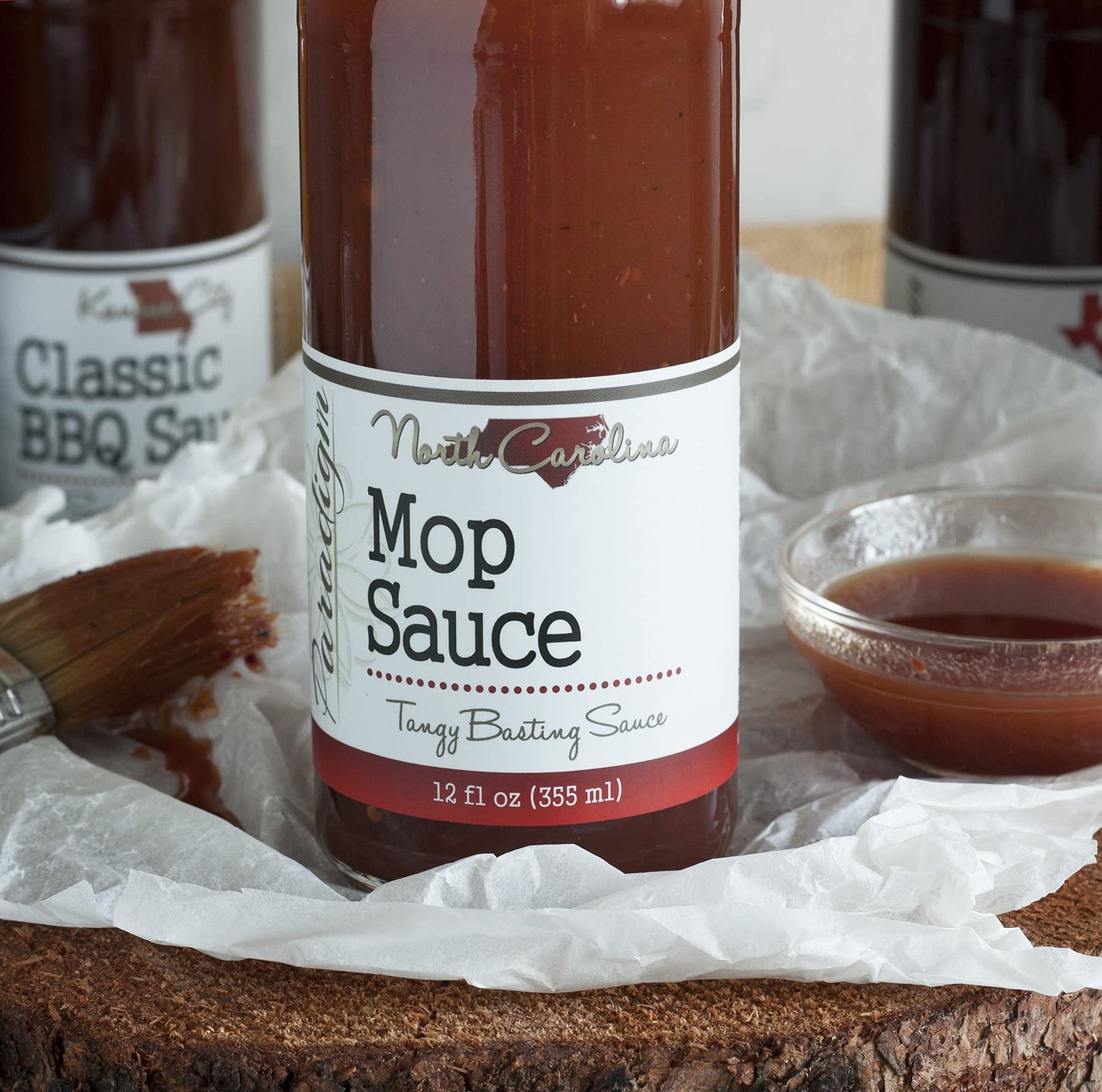 Paradigm Foodworks North Carolina Mop Sauce, 12 Fl Oz