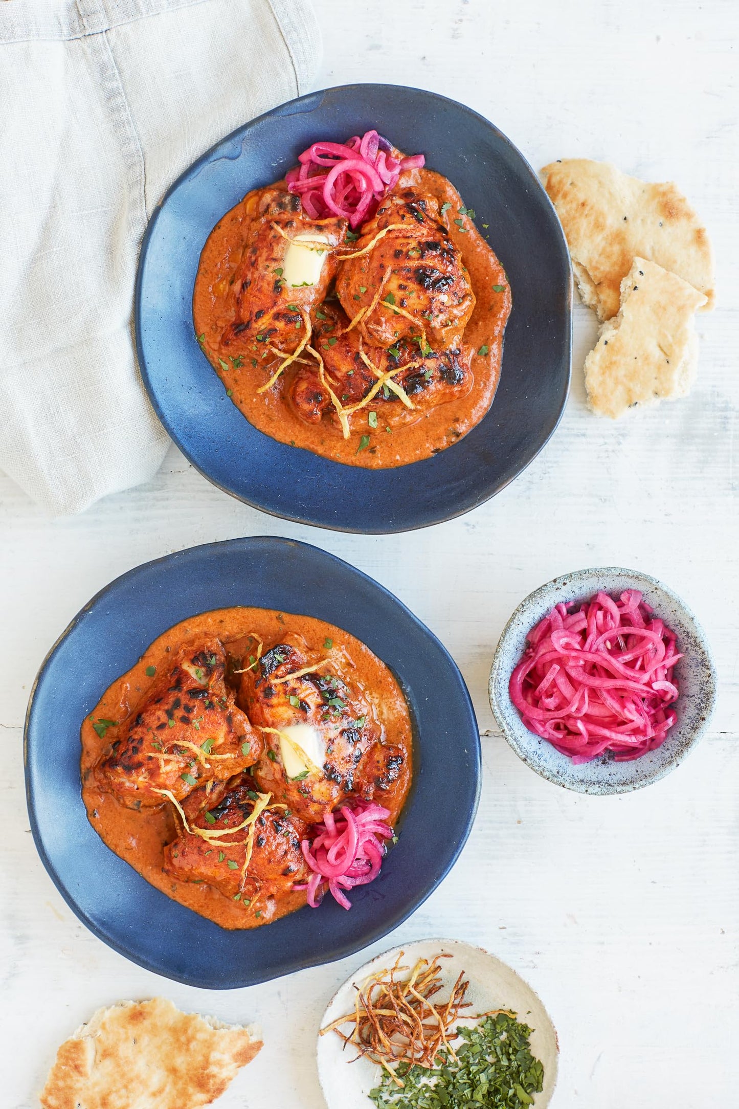 Spice Tailor 3 Simple Steps Restaurant Quality Meals in Minutes Kits Ready in 10 Minutes (6 Pack, Classic Butter Chicken)